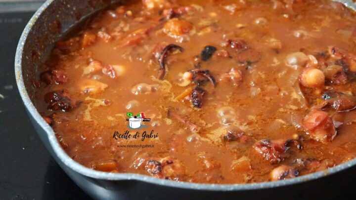 polpo alla genovese ricetta ragù di polpo per condire la pasta gabri