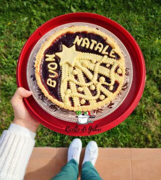 crostata di natale ricetta facile e veloce di gabri dolci semplici con marmellata