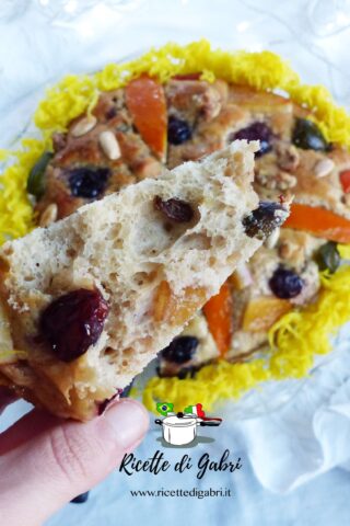 bolo de reis torta dei re magi dolce epifania ricetta natalizia portoghese gabri