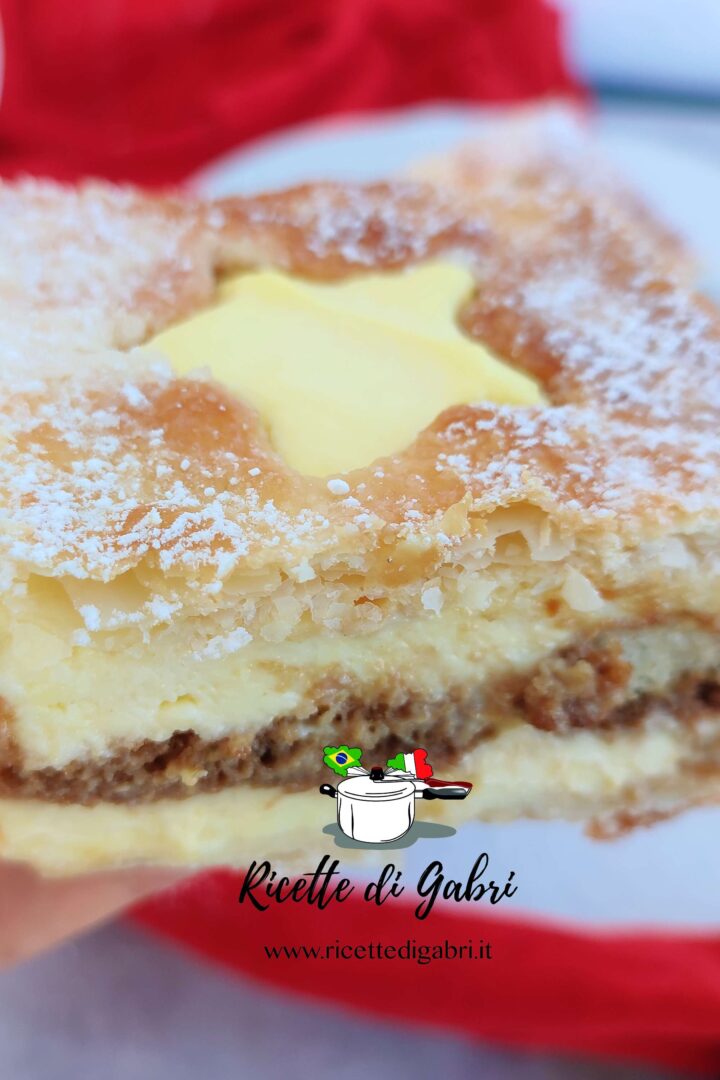 millefoglie al tiramisu di gabri