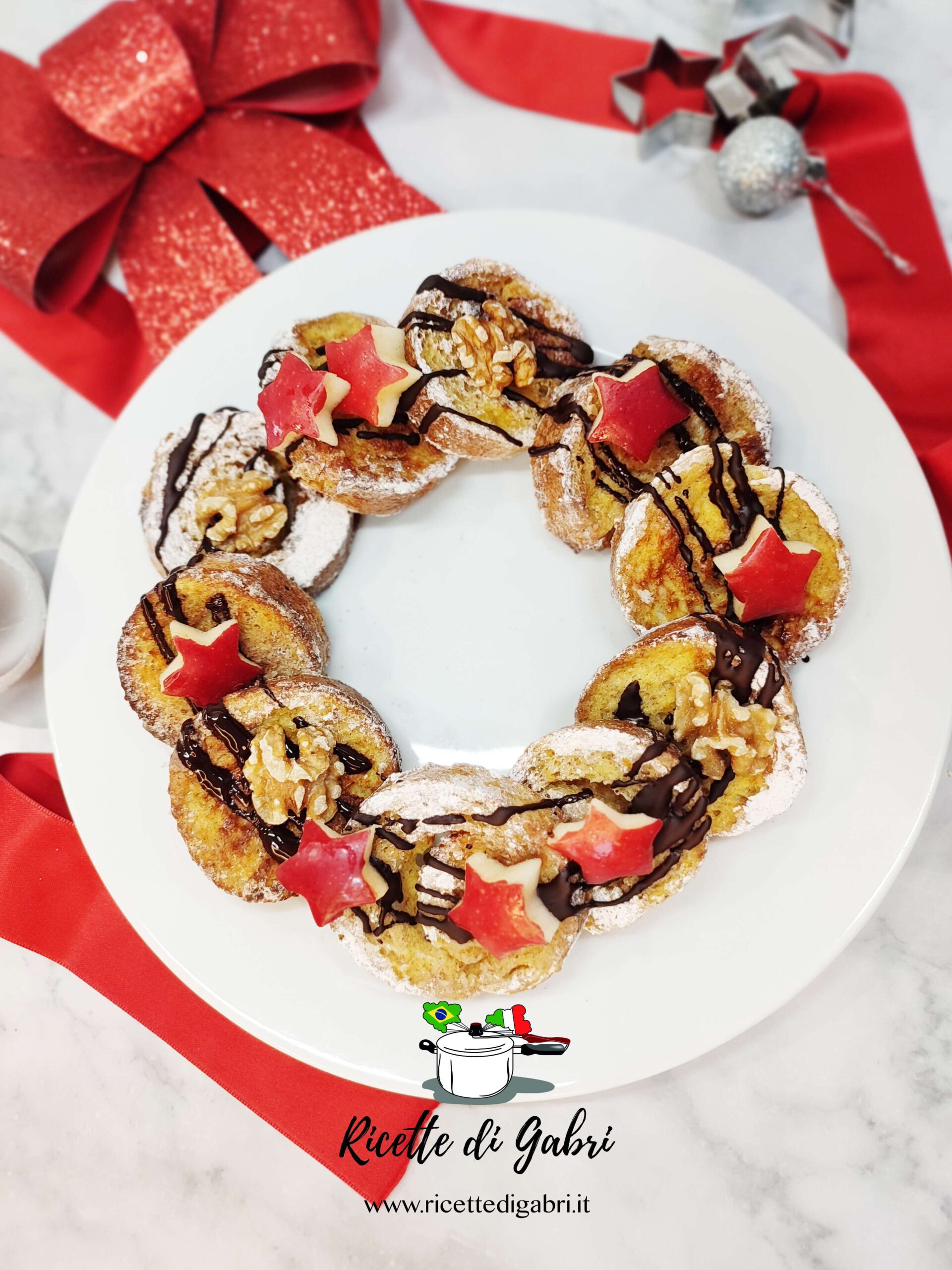 ricetta pane fritto in friggitrice ad aria dolci con pane raffermo ricetta economica di natale gabri