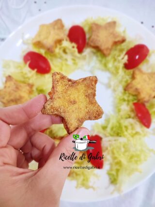 stelle di patate e pesce ricetta facile con avanzi di pesce arrosto gabri polpette in friggitrice ad aria
