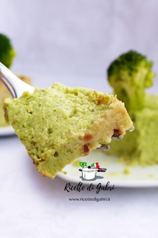 ricetta sformati di broccoli tortini broccolo siciliano gabri salvacena