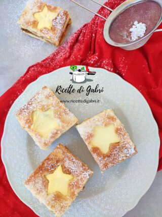 ricetta millefoglie tiramisù di gabri come tagliare millefoglie