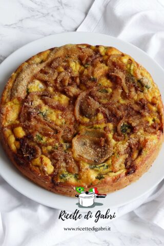 ricetta torta salata con cavolfiore facile e veloce torta soffice svuotafrigo salvacena