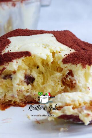 ricetta tiramisù al pandoro di gabri