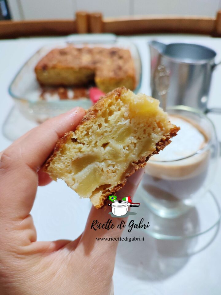 torta di mele di zia ninna ricetta facile e veloce torta di mele senza burro e senza olio gabri