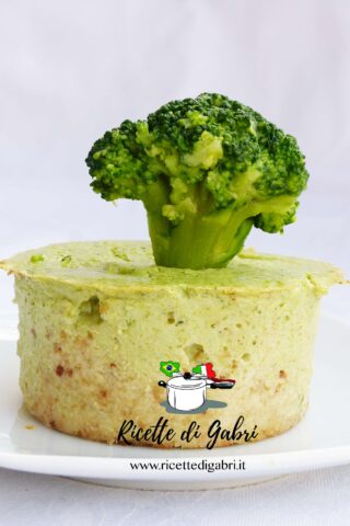 tortini di broccoli ricetta sformato veloce gabri