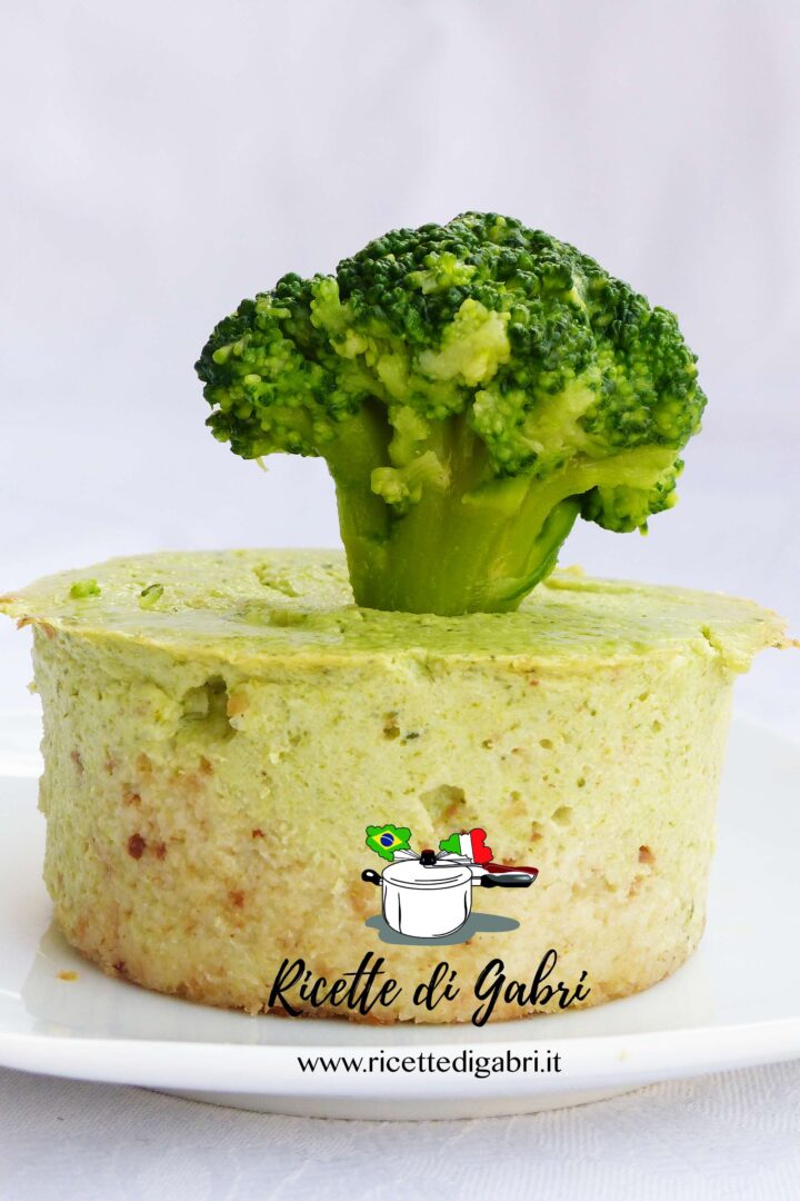 tortini di broccoli ricetta sformato veloce gabri
