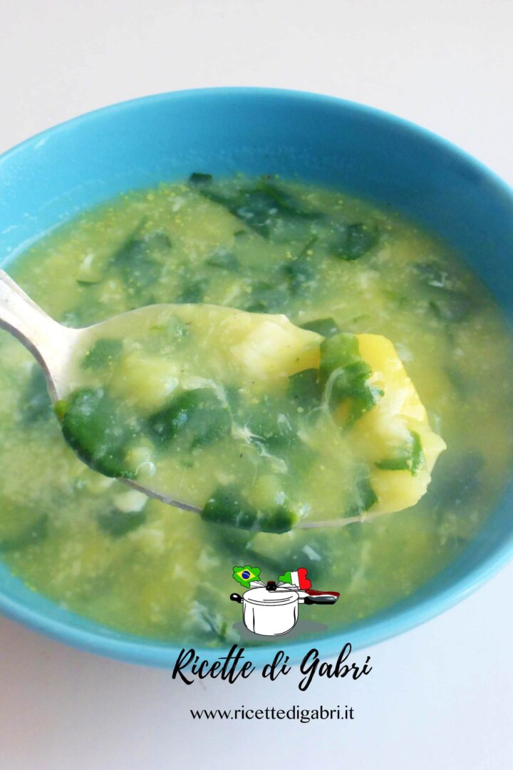 vellutate di patate e spinaci ricetta facile gabri