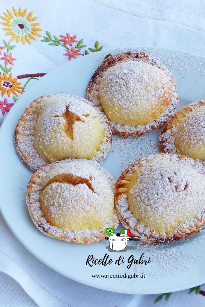 ricetta tortelli dolci di carnevale di gabri