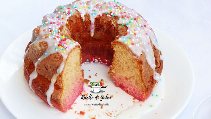ciambellone all'alchermes di gabri ricetta ciambelle di carnevale