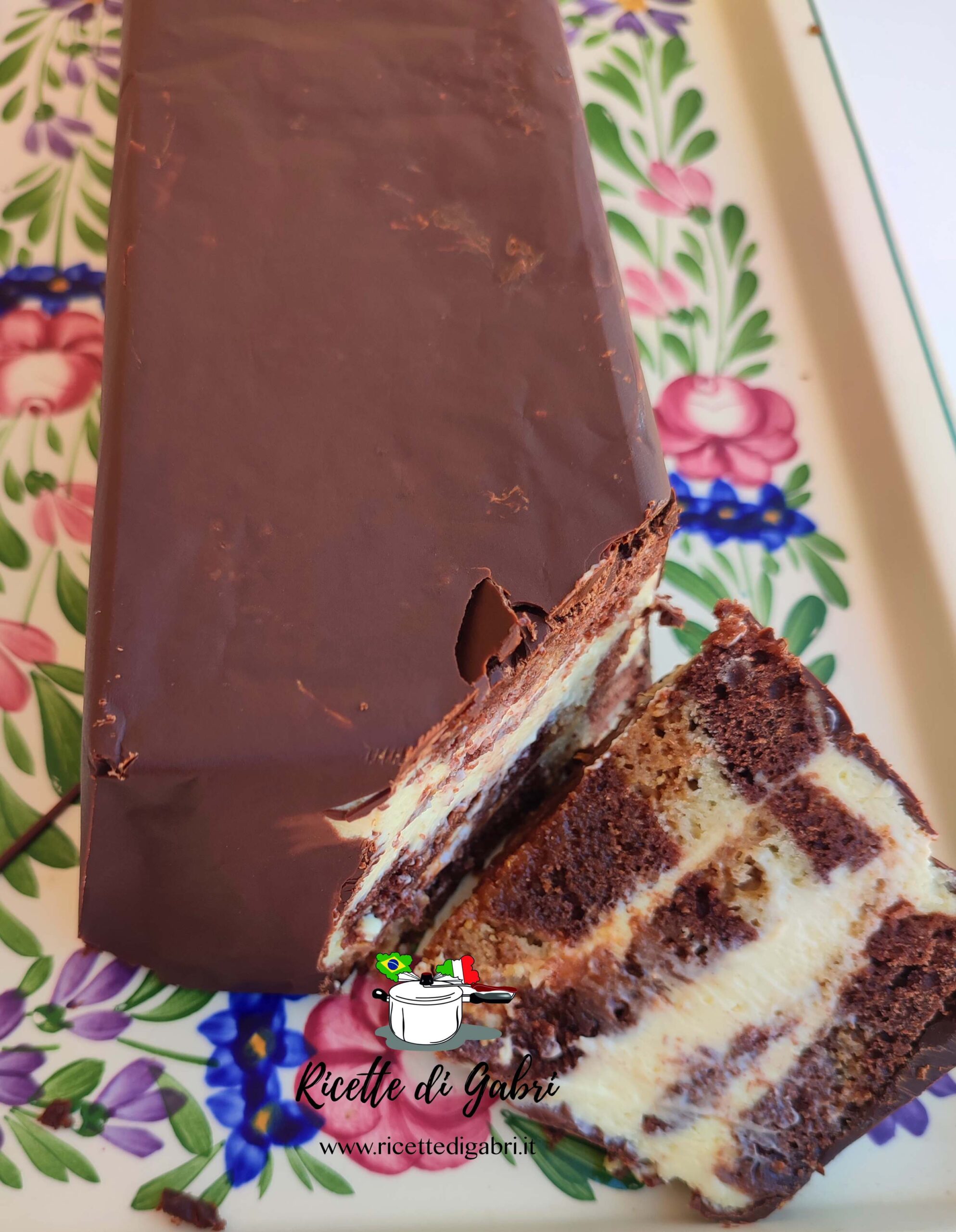 ricetta mattonella tiramisù con avanzi torta riciclare ciambellone secco ricette facili gabri