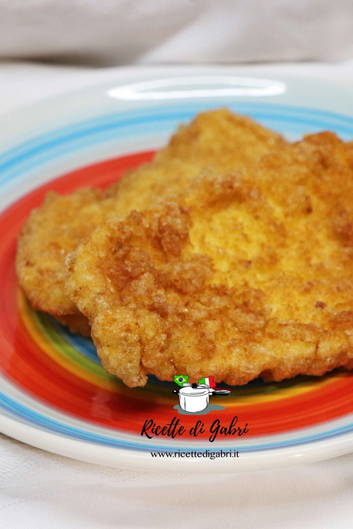 ricetta cotolette di pollo morbidissime ricetta pollo fritto gabri