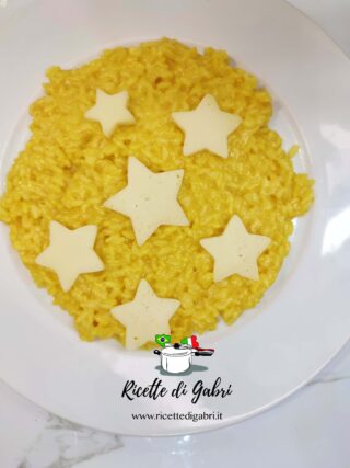 risotto giallo allo zafferano riso giallo di gabri