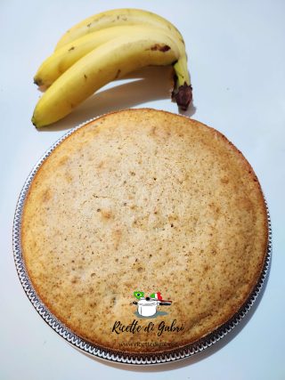 torta soffice alla banana senza farina torta senza glutine banana bread ricetta facile gabri