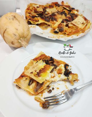 ricetta lasagne zucca gabri