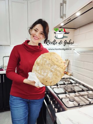 pane rustico fatto in casa ricetta facile di gabri pane ad alta idratazione