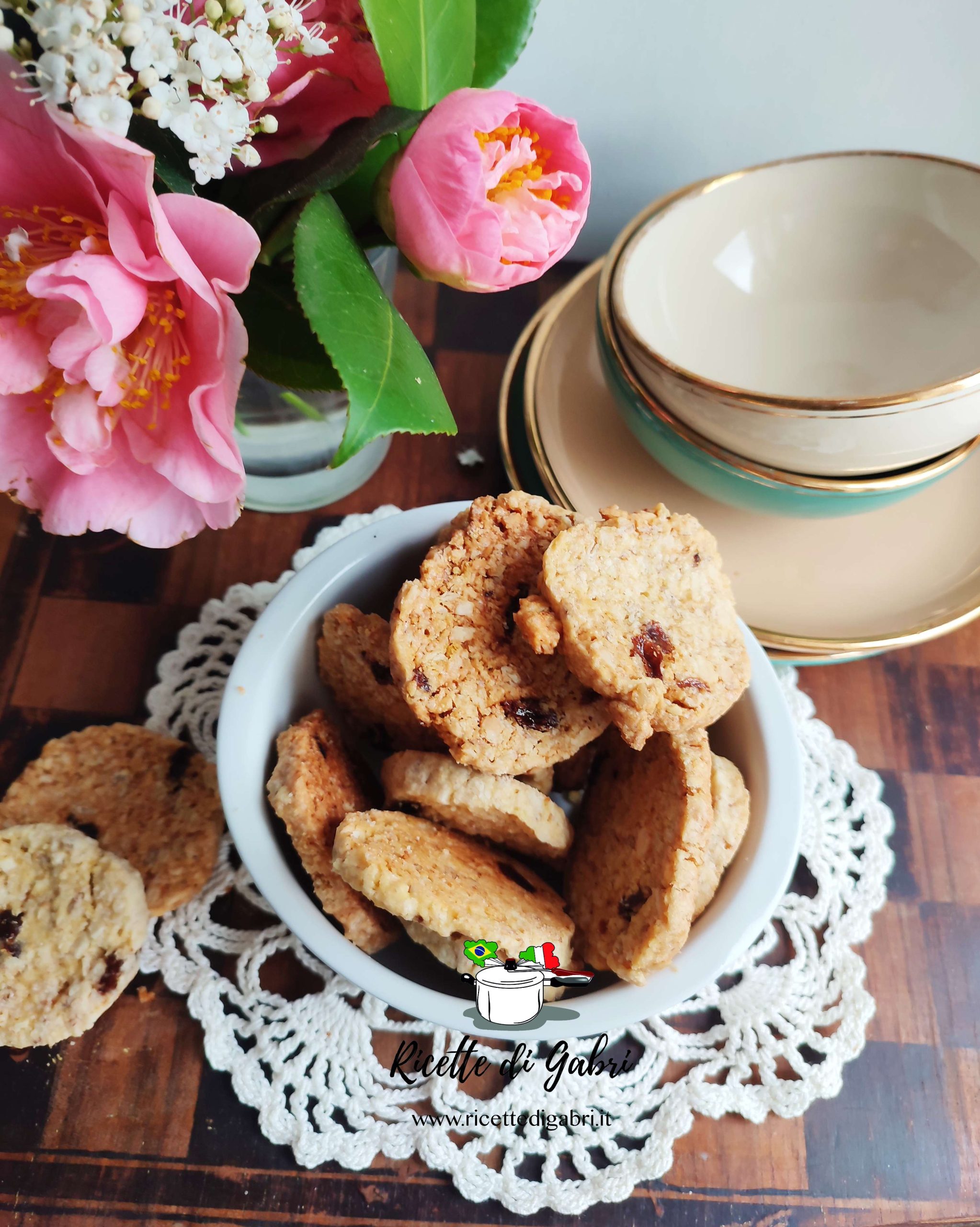 biscotti gran cereale di gabri biscotti croccanti friabili con fiocchi d'avena