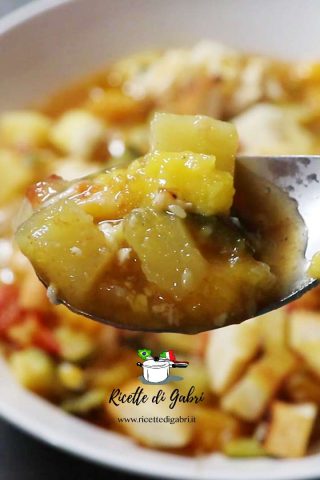 zuppa minestrone di fine inverno ricetta facile gabri