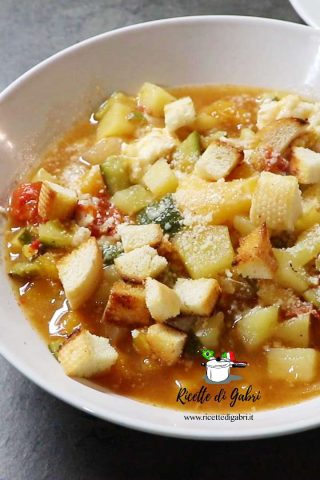 zuppa minestrone di fine inverno zuppone di gabri