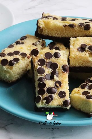 ricetta biscotti inzupposi di gabri biscotti con gocce di cioccolato senza burro e senza olio