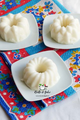 panna cotta al cocco budino al latte di cocco gabri