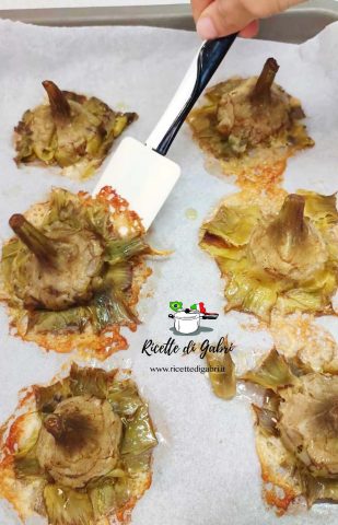 ricetta carciofi favolosi al forno cacio pepe carciofi gabri