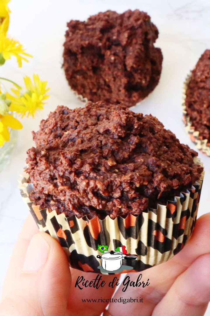 muffins con cioccolato delle uova di pasqua ricetta afcile di gabri
