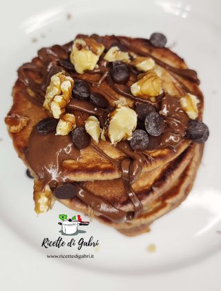 pancakes alla nutella ricetta facile e veloce di gabri