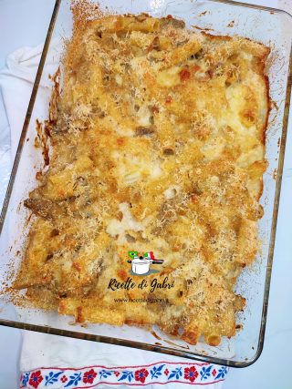 pasta al forno con i carciofi ricetta furba e facile di gabri