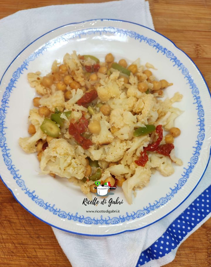 ricetta cavolfiore in padella semplice e saporito ricetta facile gabri