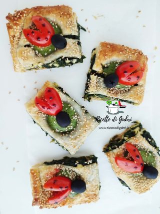 torta salata con pasta sfoglia e spinaci idee antipasti pasta sfoglia buffet compleanno bambini