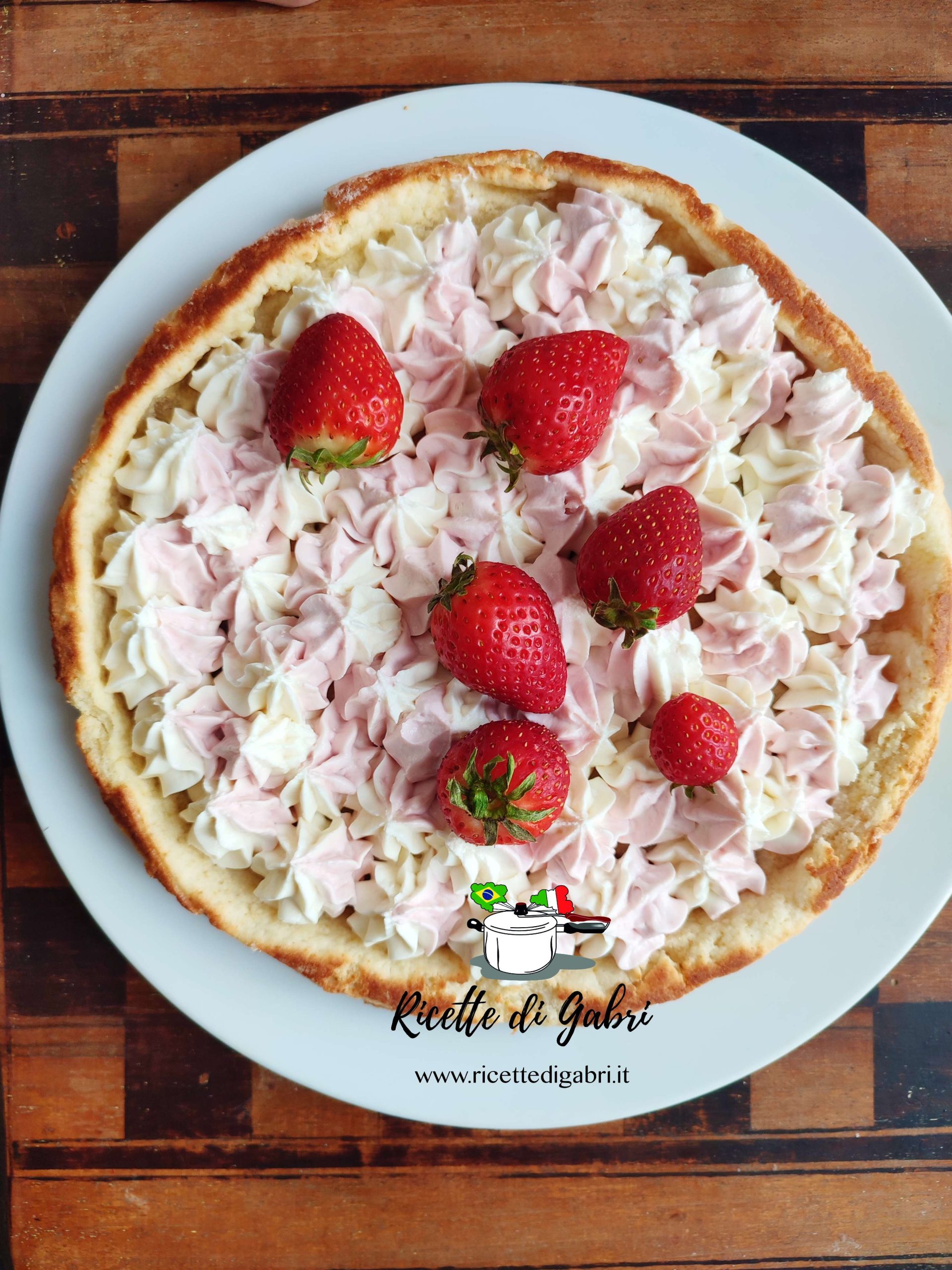 torta fredda allo yogurt cotta in padella pasta frolla allo yogurt senza uova e senza burro