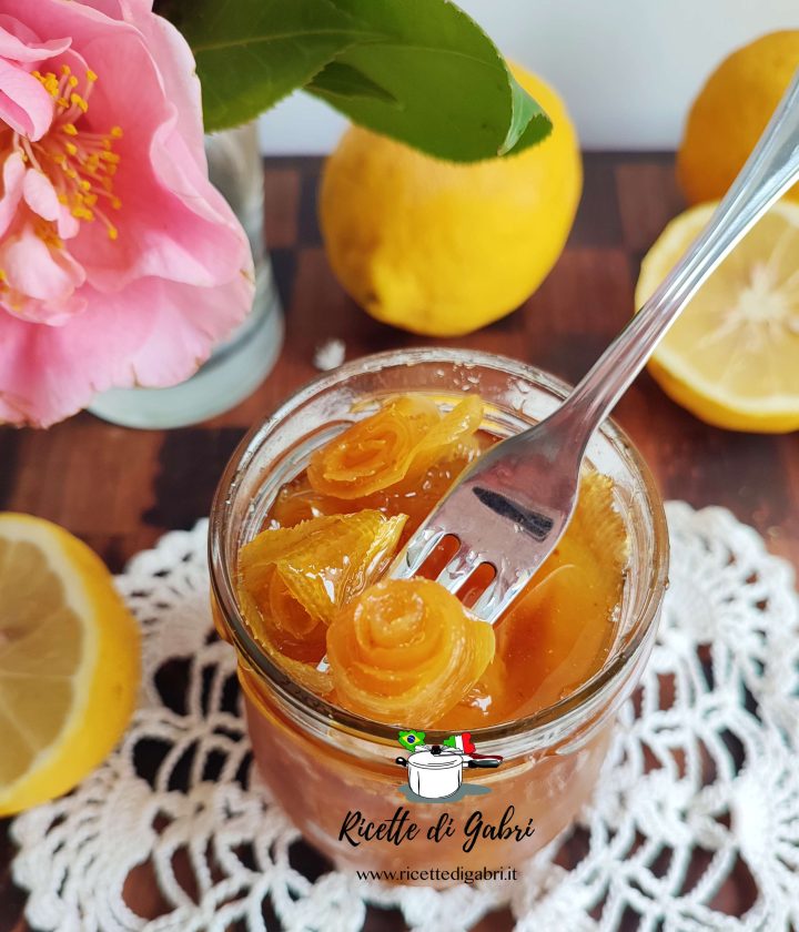 ricetta buccia di limoni canditi ricetta facile di gabri