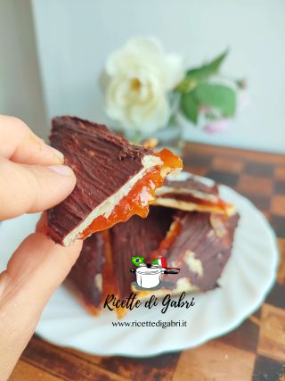 ricetta pasta brisée dolcetti veloci biscotti marmellata e cioccolato con pasta brise o sfoglia gabri