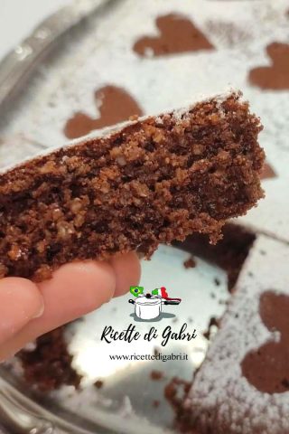 torta al cioccolato senza farina ricetta facile gabri