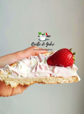 crostata allo yogurt con pasta frolla senza uova e senza burro, ricetta facile e veloce di gabri