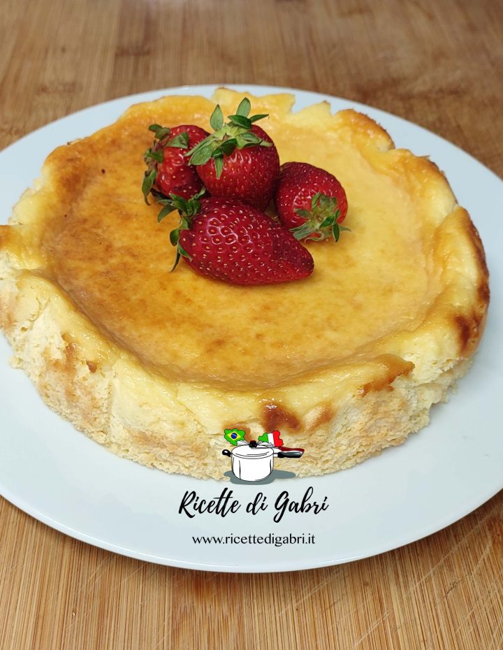 ricetta cheesecake all italiana ricetta facile crema ricotta gabri