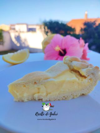 crostata al limone di gabri con crema pasticcera al limone sapore intenso facile veloce