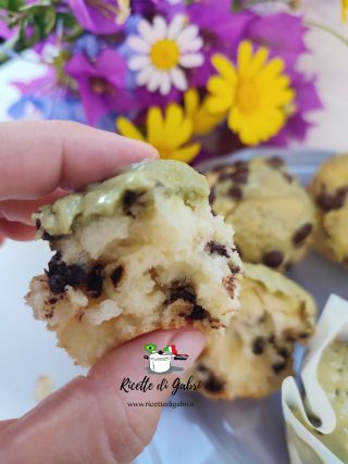 muffins alla ricotta con gocce di cioccolato ricetta facile senza bilancia di gabri