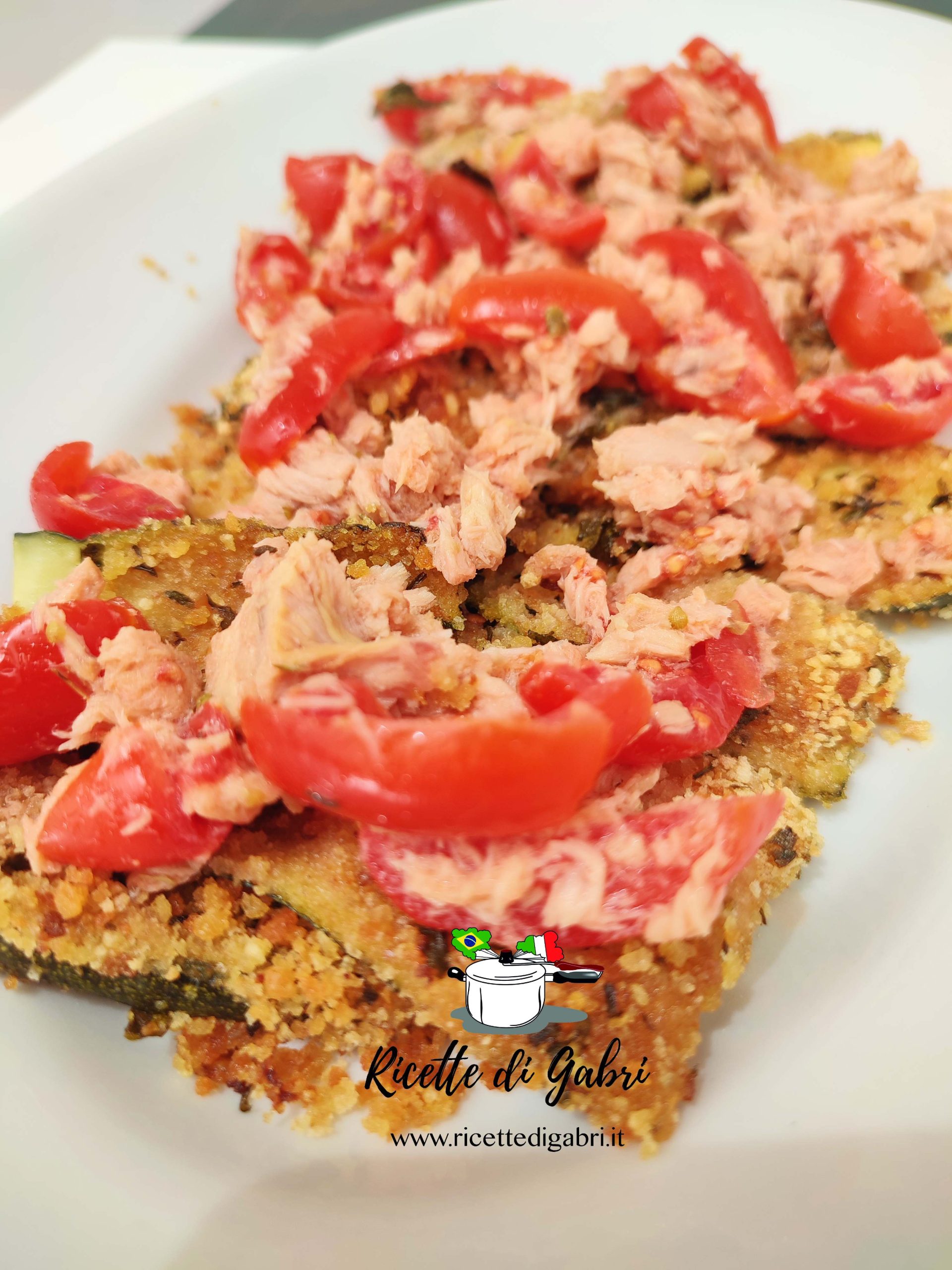Ricetta zucchine gratinate e tonno ricetta semplice di gabri