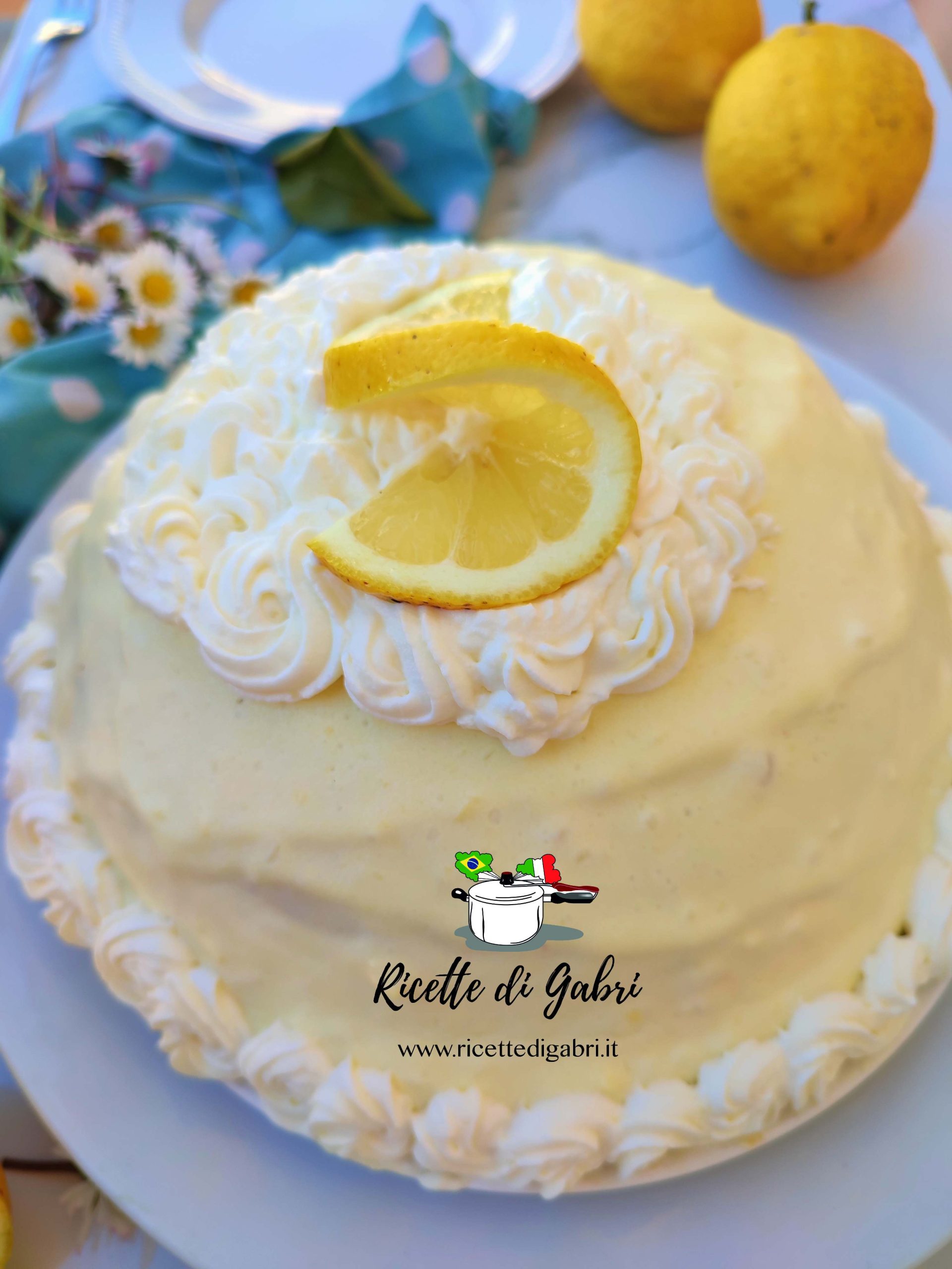 ricetta zuccotto delizia al limone gabri