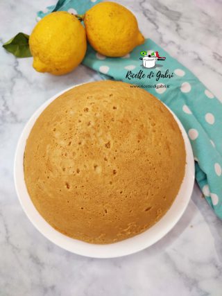 torta cerchio semi sfera senza stampo zuccotto delizia limone gabri 