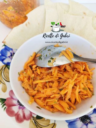 carote marinate al miele ricetta facile e sfiziosa con le carote gabri