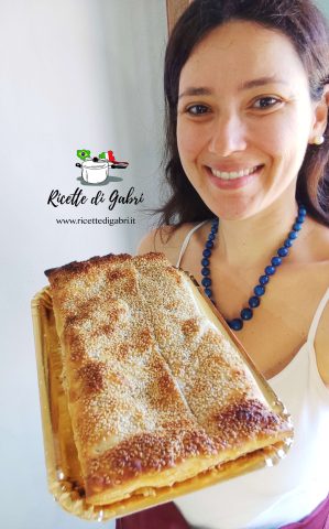strudel salato tonno e zucchine ricetta facile di gabri torta di pasta sfoglia tonno e patate