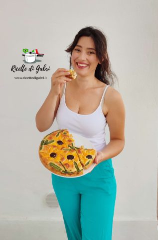 torta salata al mascarpone ricetta facile soffice senza bilancia di gabri girasole di peperoni