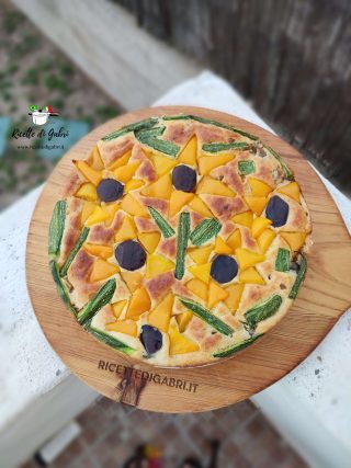 torta salata soffice con verdure e mascarpone ricetta facile di gabri torta girasole