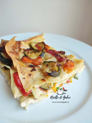 lasagna alle verdure senza besciamella
