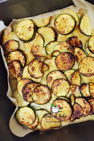 ricetta zucchine al gorgonzola in friggitrice ad aria gabri